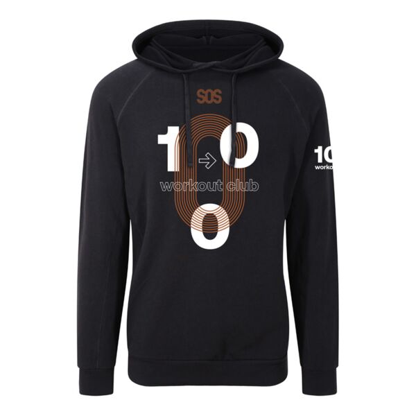 100 Club Unisex Fitness Hoodie Thumbnail