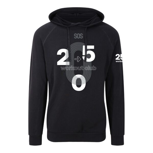 250 Club Unisex Fitness Hoodie Thumbnail