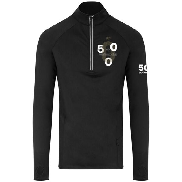 500 Club Cool-Flex Half Zip Top Thumbnail