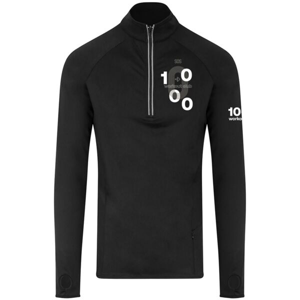 1000 Club Cool-Flex Half Zip Top Thumbnail