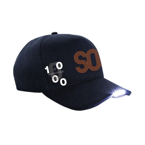 1000 Club LED light cap Thumbnail