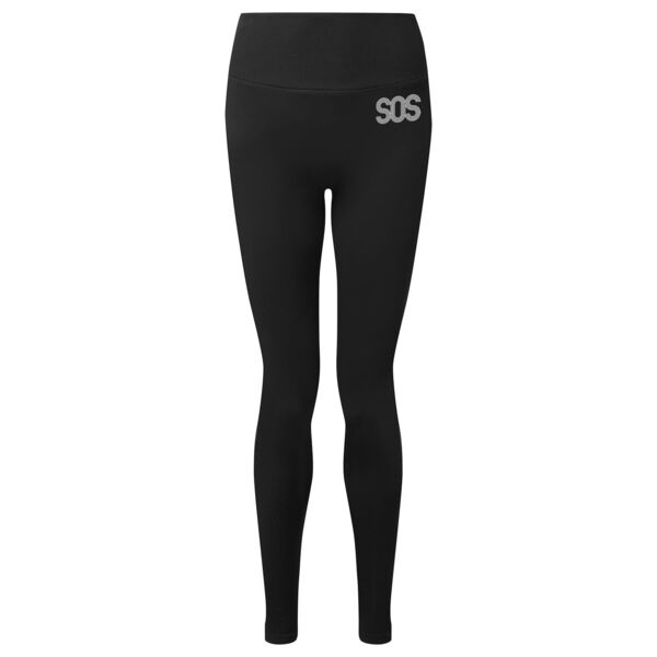 Women's recycled scrunch leggings Thumbnail