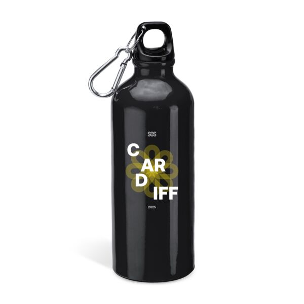 Alluminium Sports Bottle - Hyrox Cardiff Thumbnail