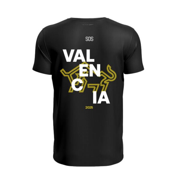 Men's Sports T - HYROX Valencia  Thumbnail