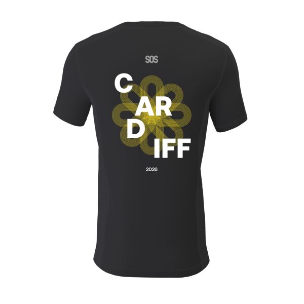 Men's Sports T - Hyrox Cardiff 2026 Thumbnail