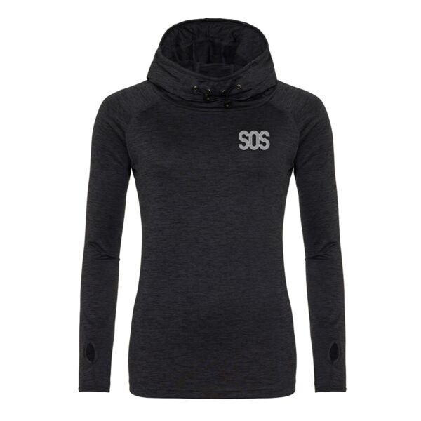 Girlie Cowl Neck Top Thumbnail