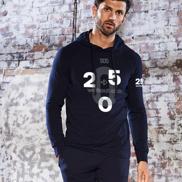 SOS  - 250 Club Unisex Fitness Hoodie Thumbnail