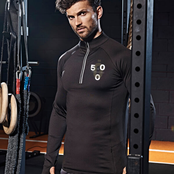 SOS  - 500 Club Cool-Flex Half Zip Top Thumbnail